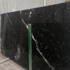 Negro Marquina marble slabs