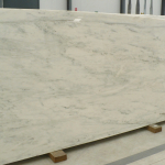 Blanco Ibiza marble polished slabs