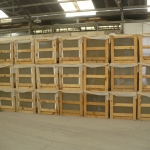 Light Emperador marble