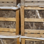 Blanco Onix marble polished slabs