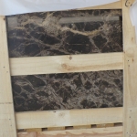 Dark Emperador 60x60x2 cm Standard