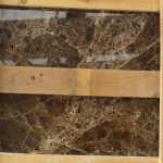 Dark Emperador 60x60x2 cm Standard