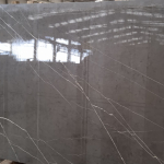 Pietra Grey marble polished slabs 