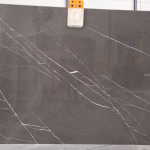 Pietra Grey marble polished slabs 