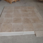 Tumbled Travertine Tile 