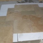 Tumbled Travertine Tile 