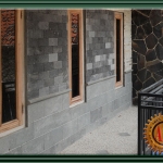 ANDESITE LAVASTONE PILE