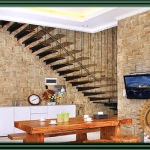 YELLOW PALIMANAN SANDSTONE RIVEN WALLING