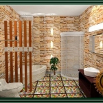 YELLOW PALIMANAN SANDSTONE RIVEN WALLING