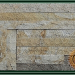 YELLOW PALIMANAN SANDSTONE RIVEN WALLING