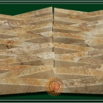 YELLOW PALIMANAN SANDSTONE RIVEN WALLING