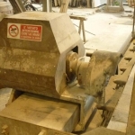 Edge Polishing Machine with bench Comandulli