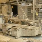 Edge Polishing Machine with bench Comandulli