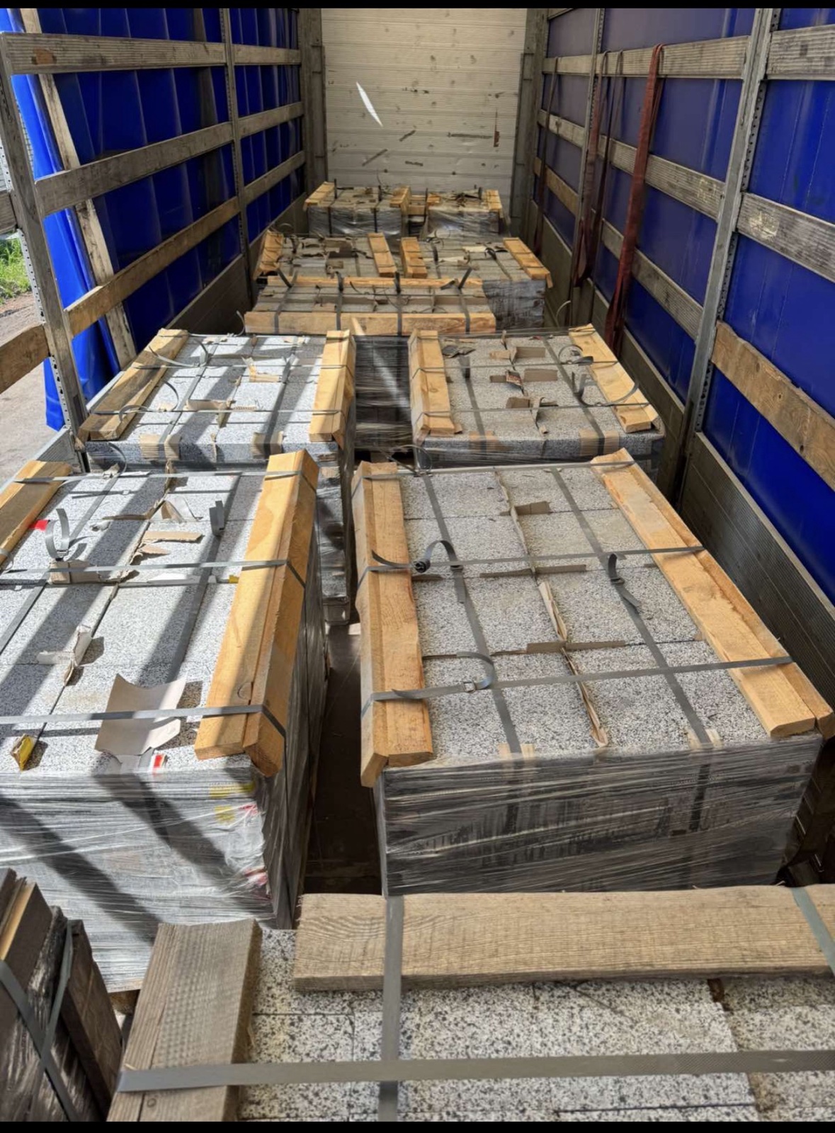 Polished Grey Ukraine (Pokostivske) Granite Tiles (60×60×2 cm)