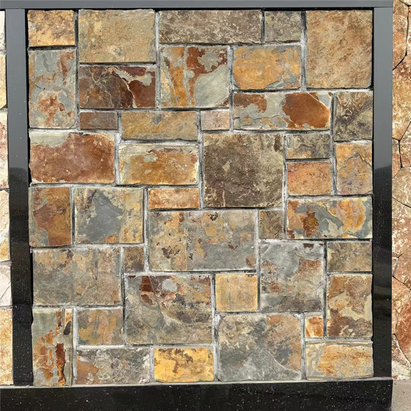 Yellow Castle Stone for Rustic Garden Walls