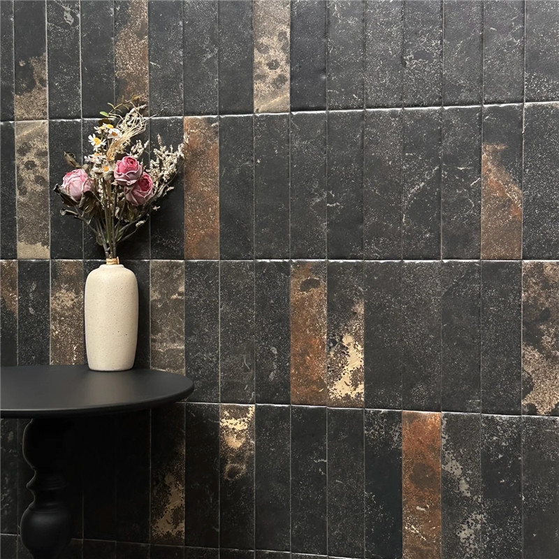 Black Gold Limestone Paving for Courtyard Flooring