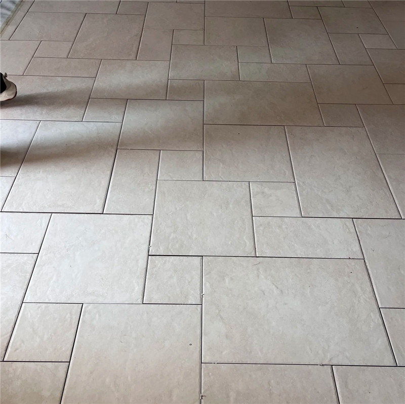 White Limestone Flagstone for Courtyard Paving