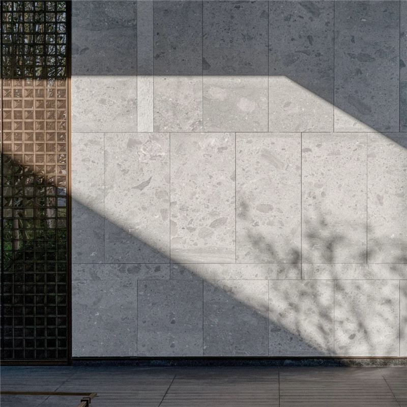 White Limestone Flagstone for Courtyard Paving