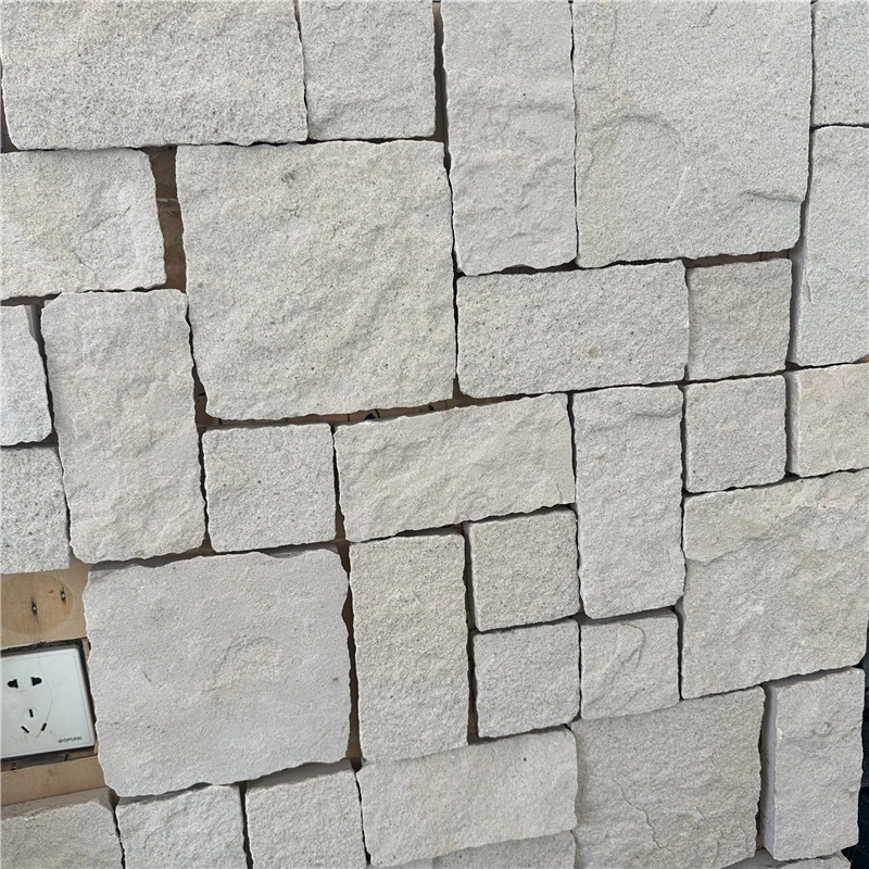 Off White Sandstone Castle Stone Veneer
