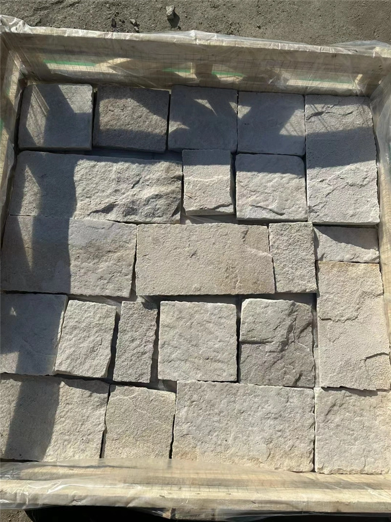 Off White Sandstone Castle Stone Veneer