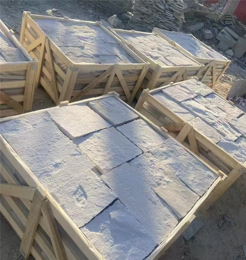 Off White Sandstone Castle Stone Veneer
