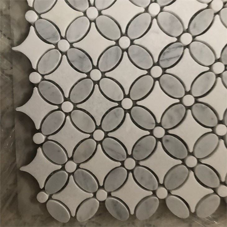 Natural Marble Mosaic Tiles