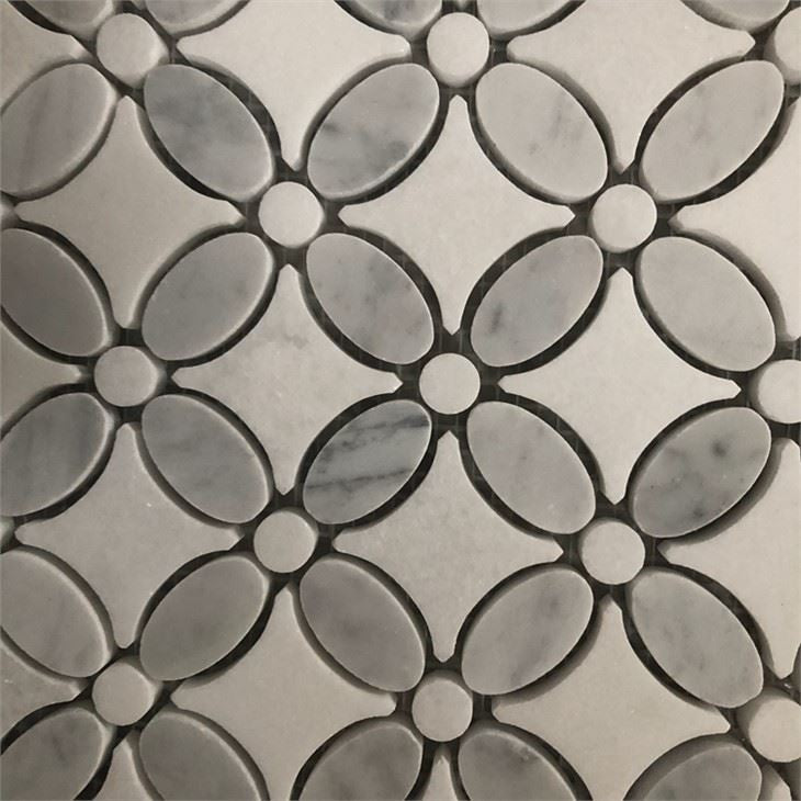 Natural Marble Mosaic Tiles