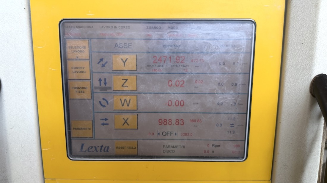 Bridge saw Gmm Lexta 36 Full