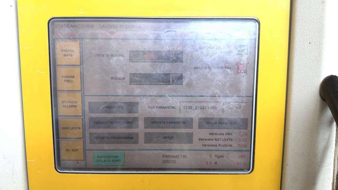 Bridge saw Gmm Lexta 36 Full