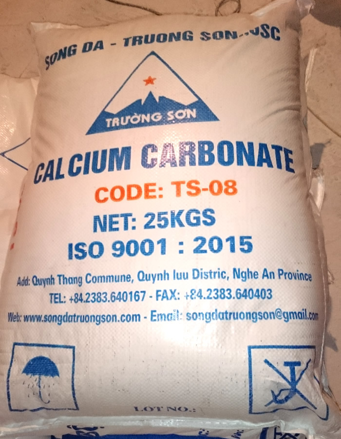 Uncoated Calcium Carbonate Powder (CaCO3), 5 to 80 microns