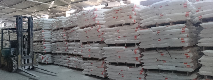 Coated Calcium Carbonate Powder (CaCO3)