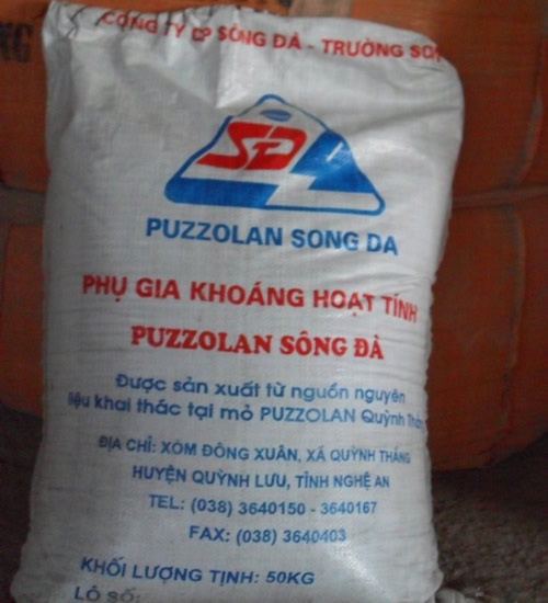 Natural Pozzolan Mineral Additive for Cement and Concrete
