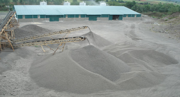 Basalt Mineral Additive for Cement