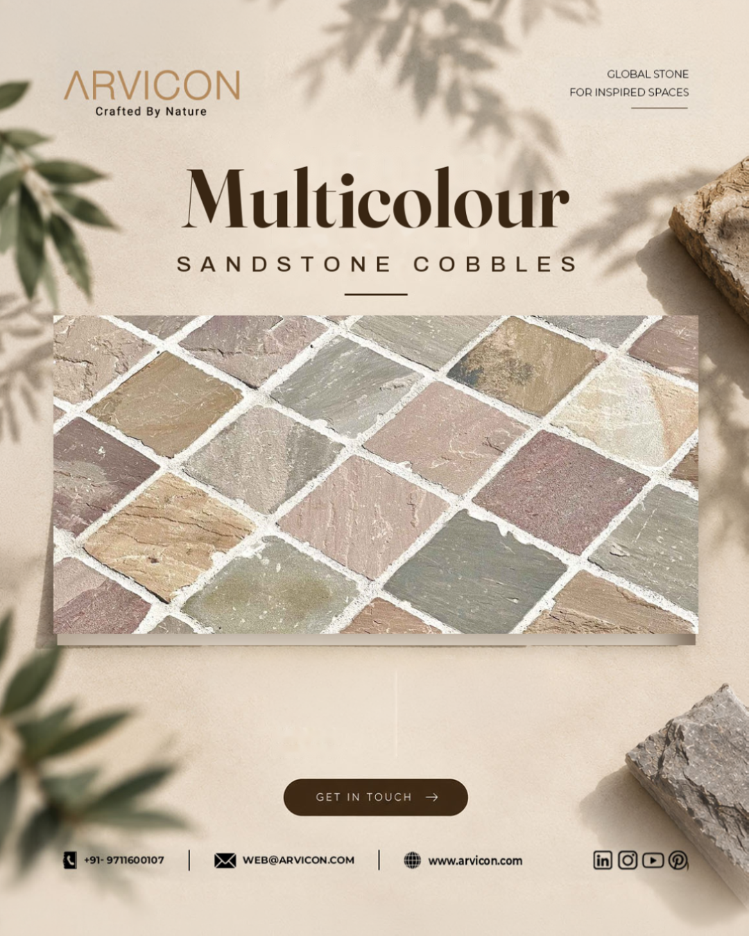 Sandstone Cobbles