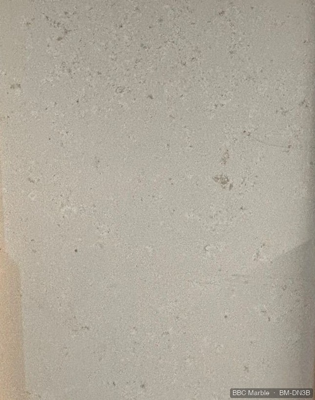 White Limestone Tiles From Tunisia, 2 cm Honed