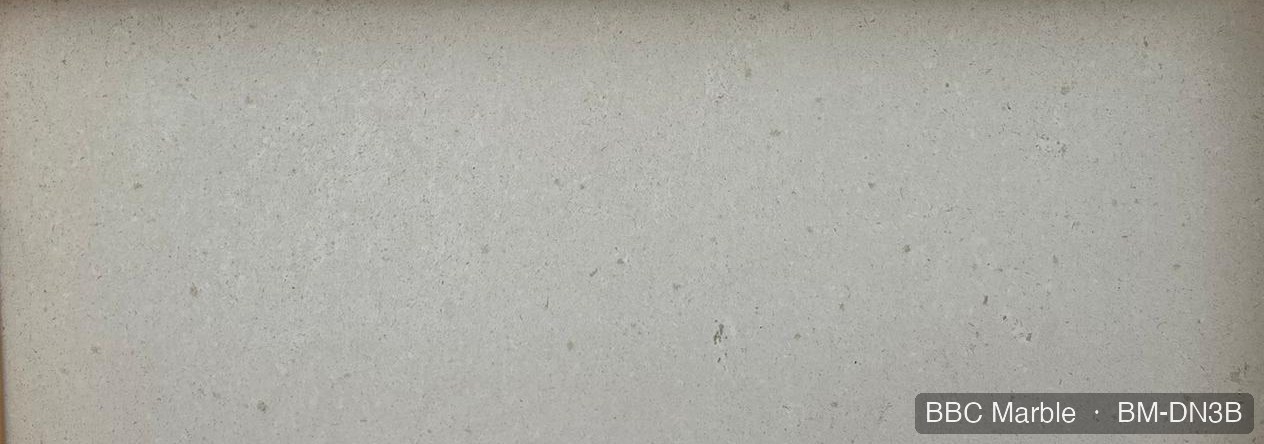 White Limestone Tiles From Tunisia, 2 cm Honed