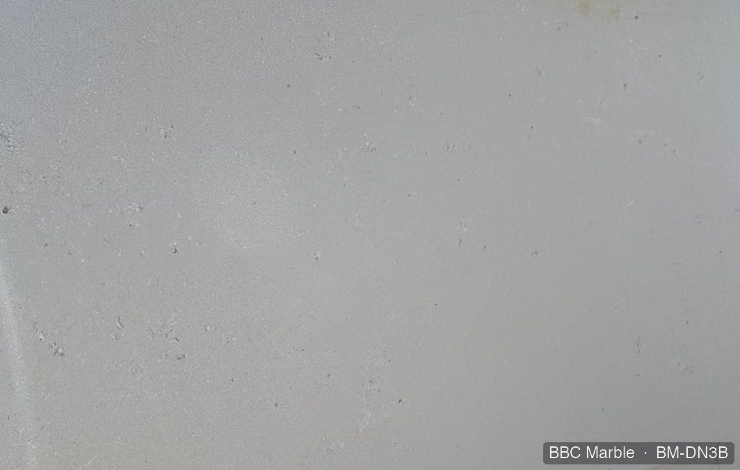 White Limestone Slabs From Tunisia, 2 and 3 cm