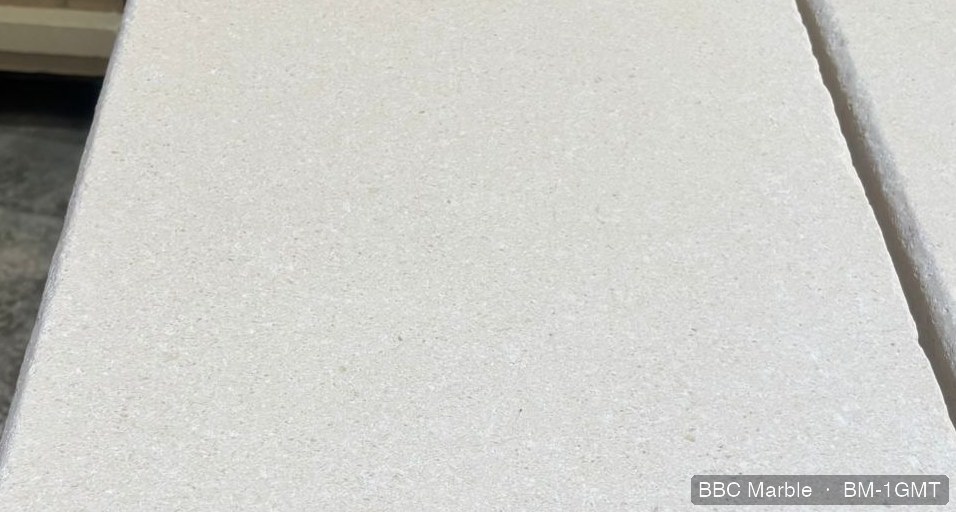 White Limestone Pavers From Turkey, 3 cm