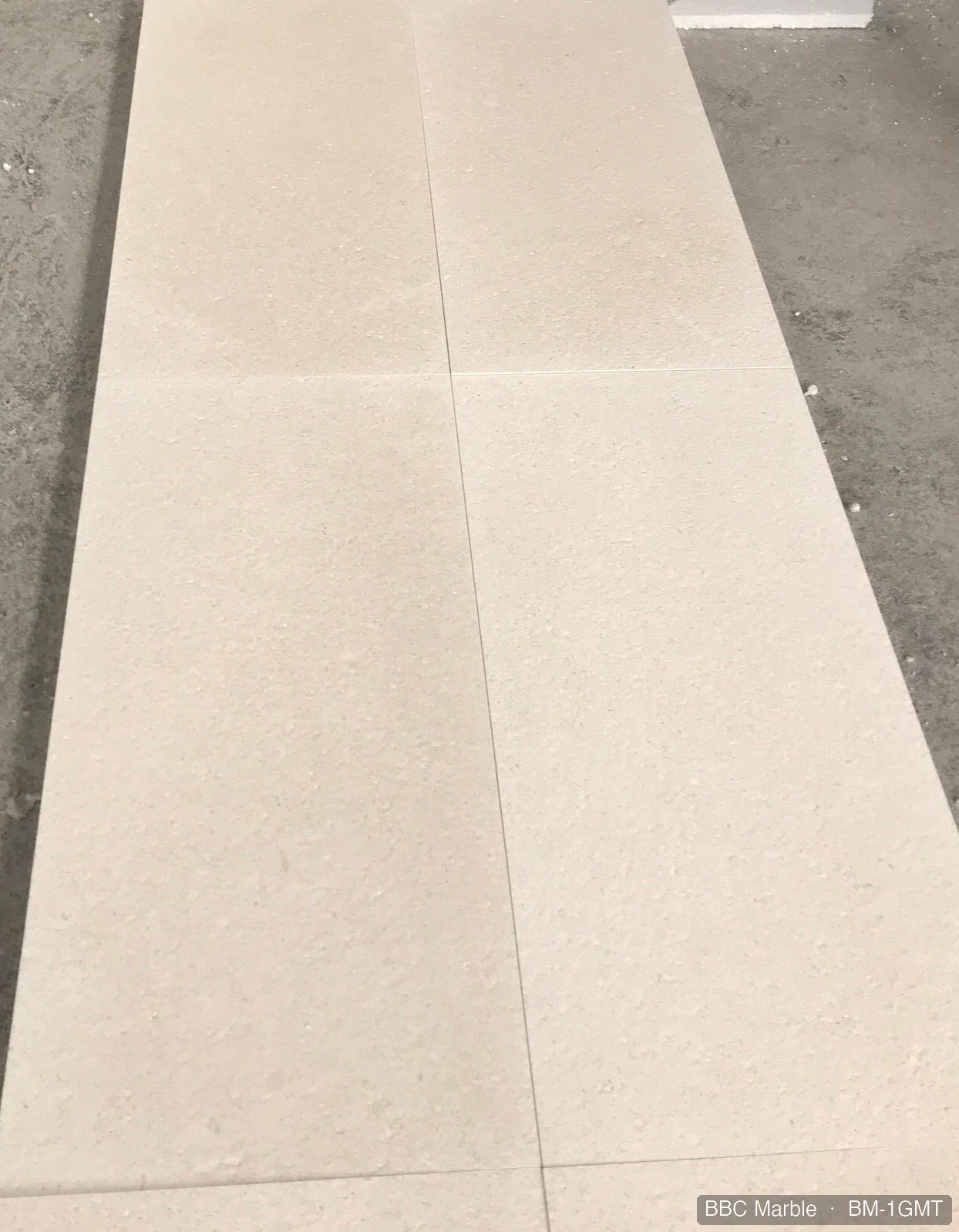 White Limestone Pavers From Turkey, 3 cm