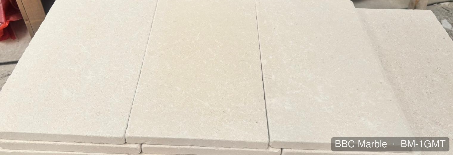 White Limestone Pool Coping From Turkey