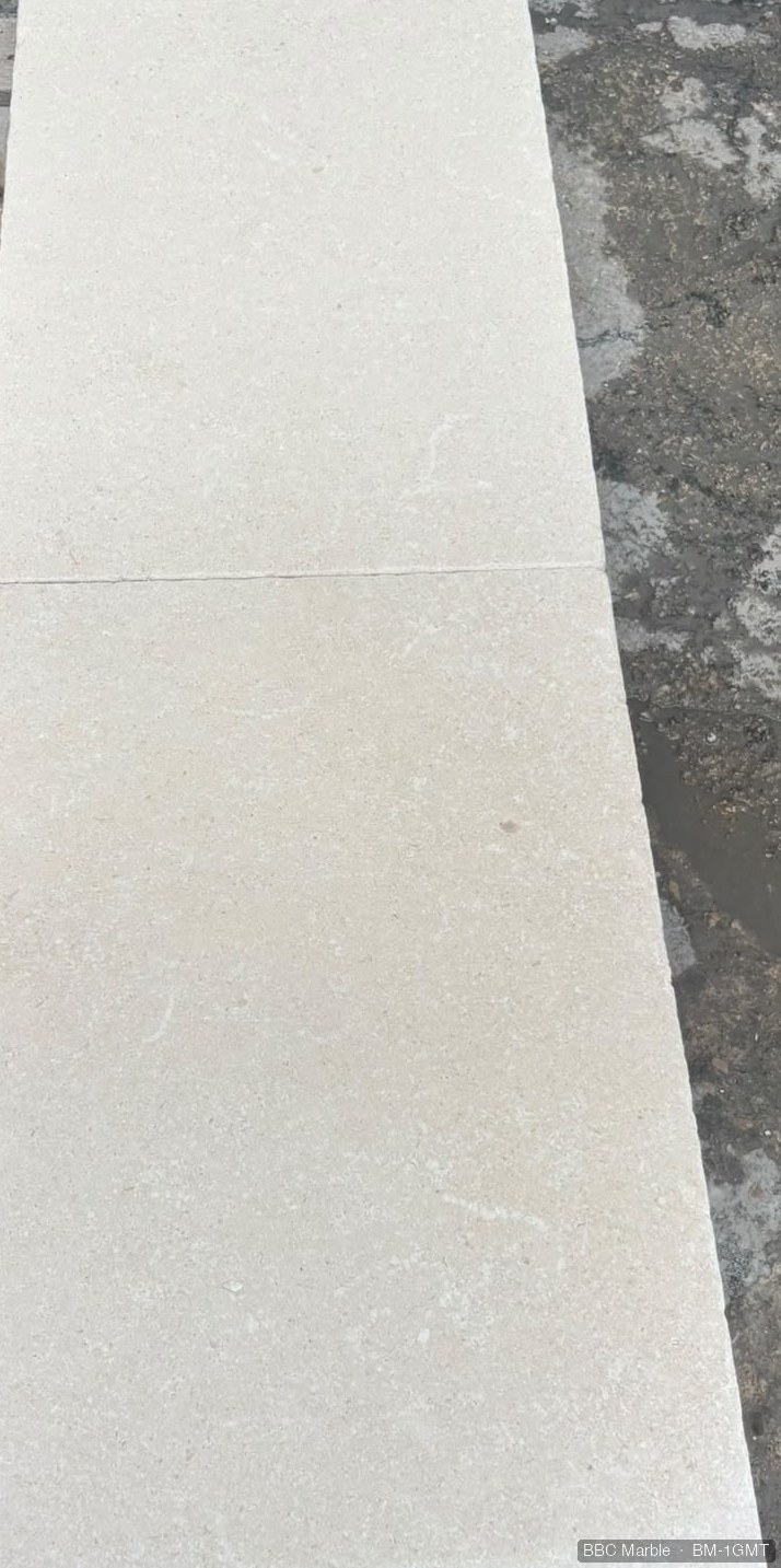 White Limestone Pool Coping From Turkey
