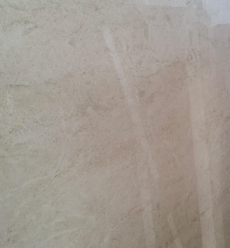 Cream Marble Tiles From Spain, 80x80 Polished