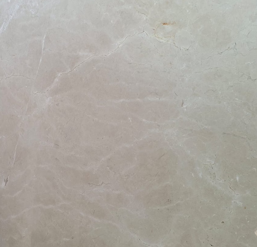 Cream Marble Tiles From Spain, 80x80 Polished