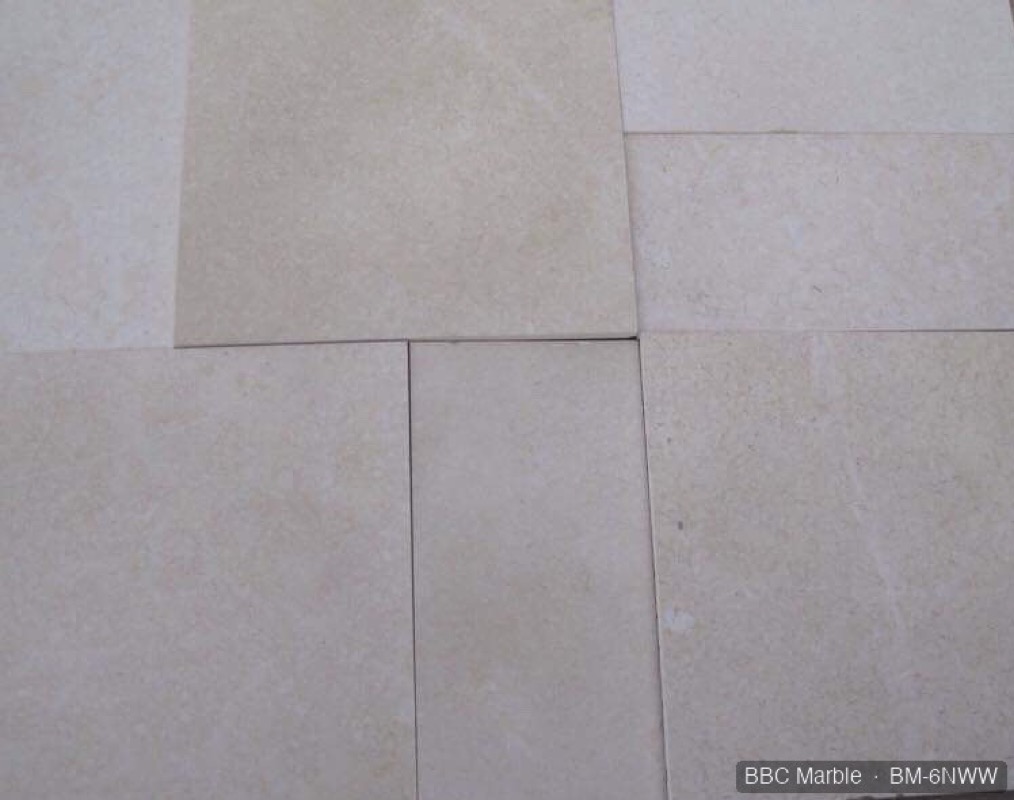 Light Cream Limestone Pavers From Egypt
