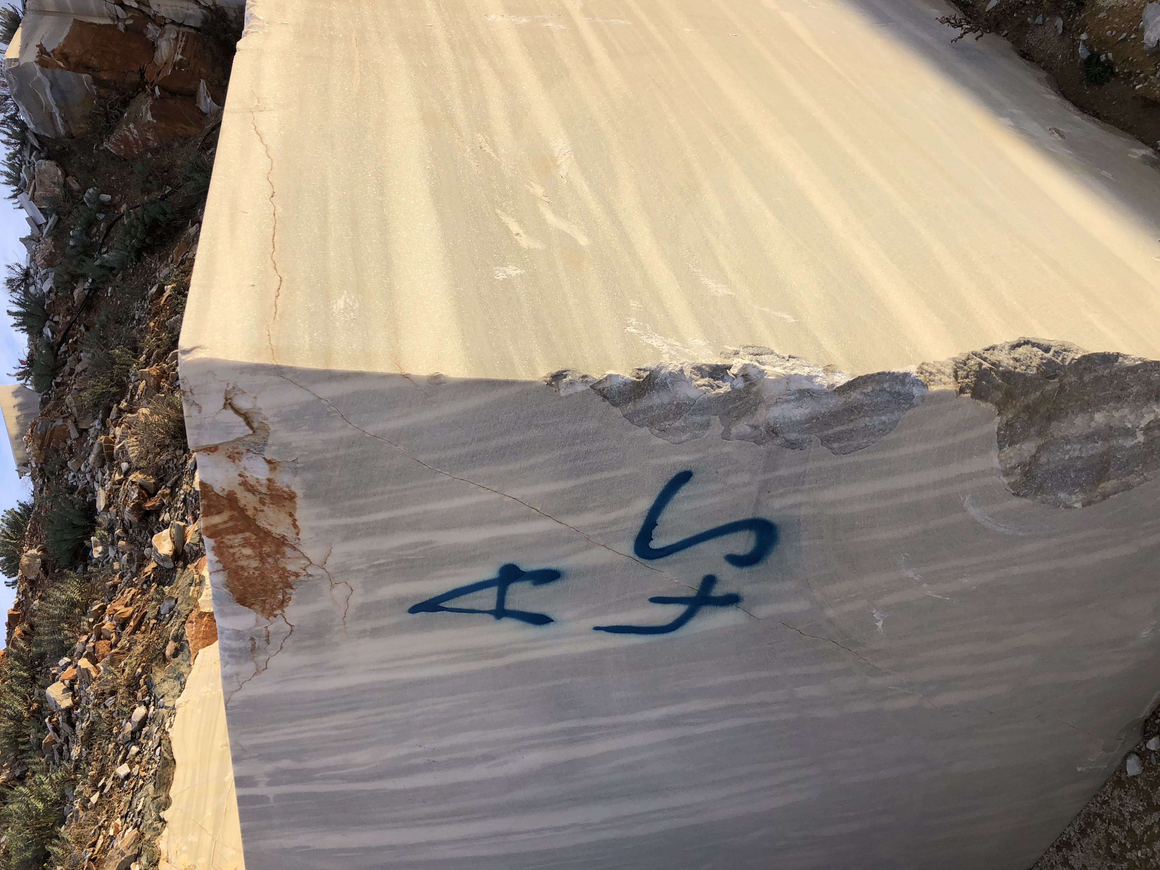 Classic Marmara Marble Blocks - Direct Quarry Supply