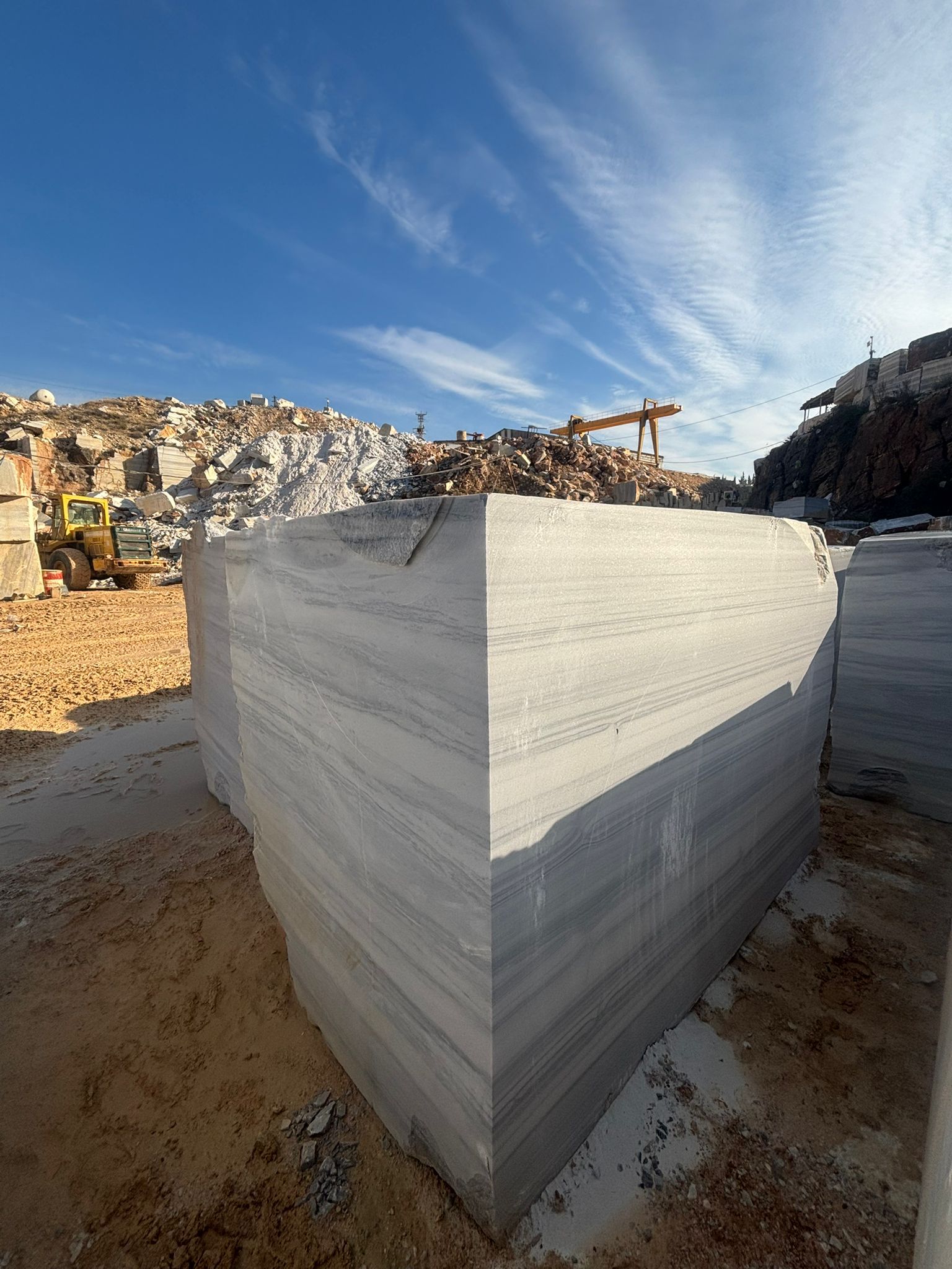 Marmara Equator Marble Blocks