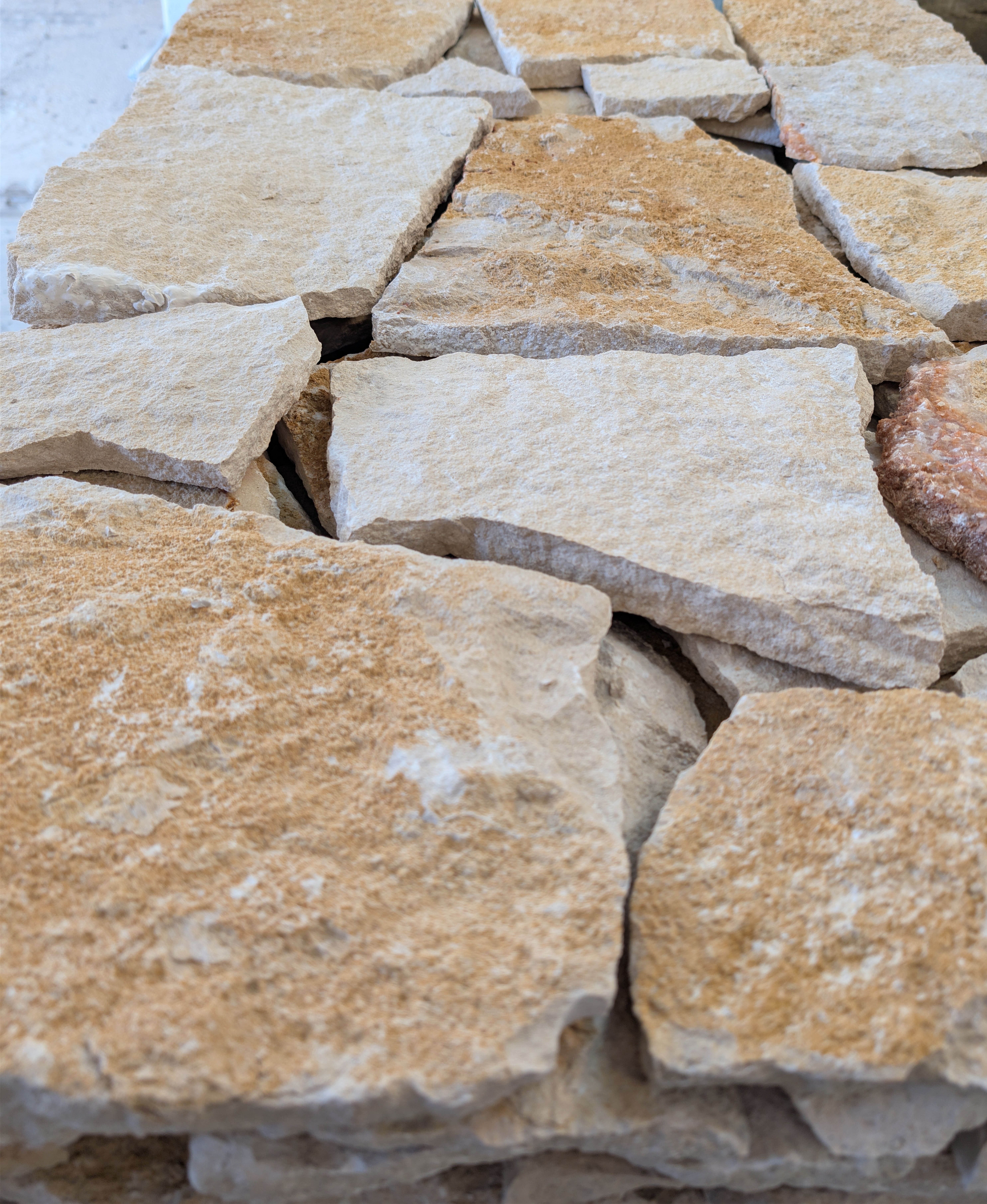 Limestone Irregular Finish/ Natural Split