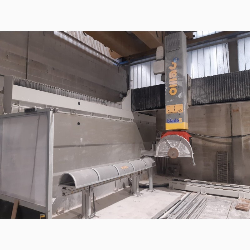 Used bridge saws