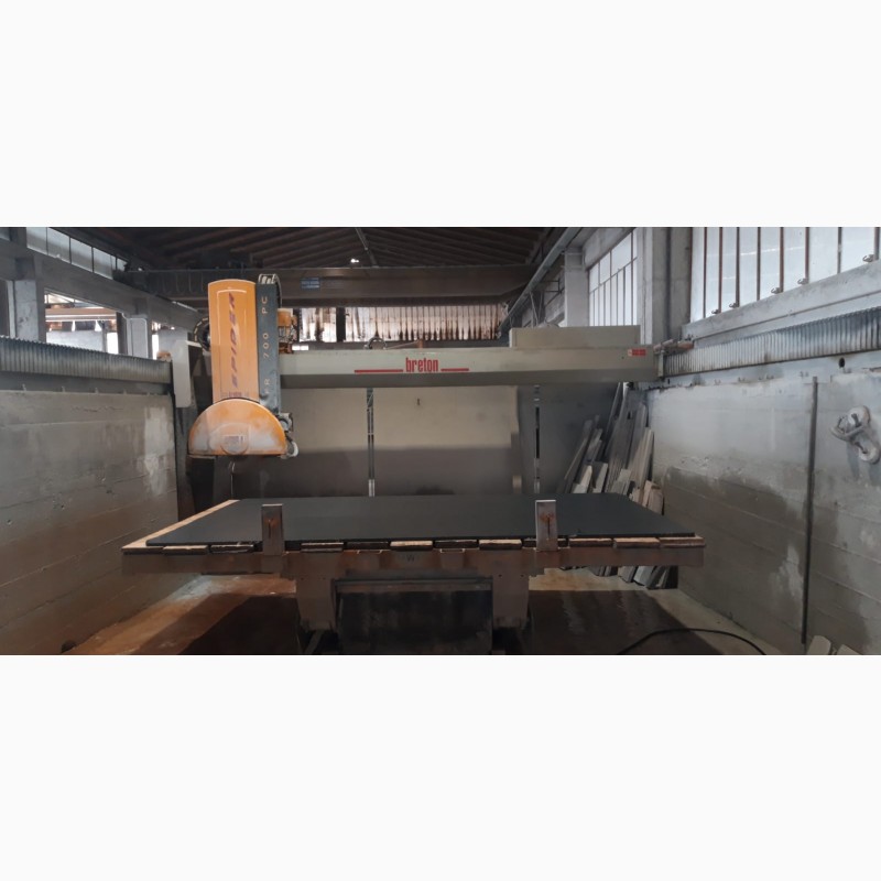 Used bridge saws
