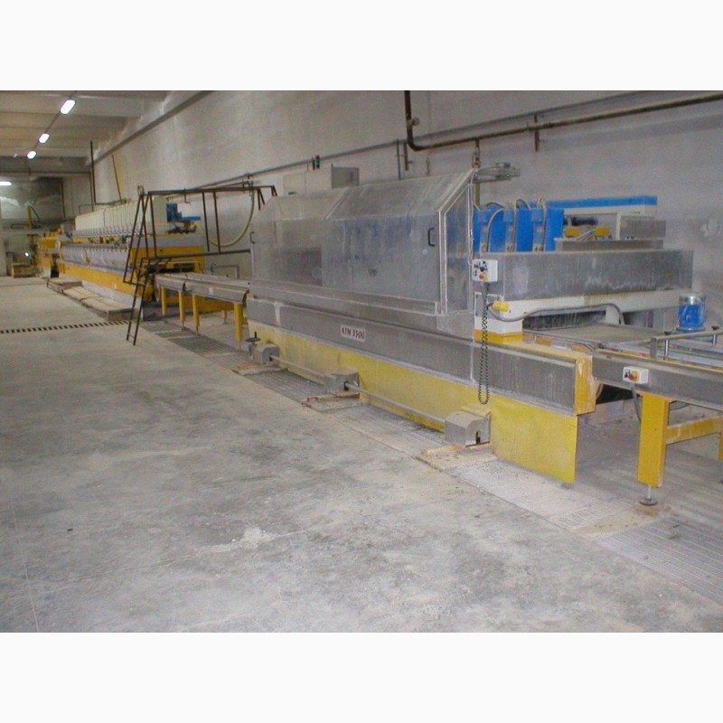 Used polishing machines and lines